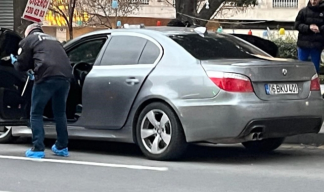 Ankara'da bankaya silahlı saldırı: 1 yaralı