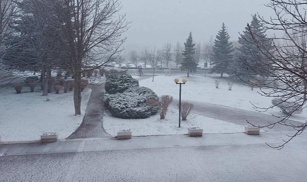 Ankara'da kar etkili oluyor