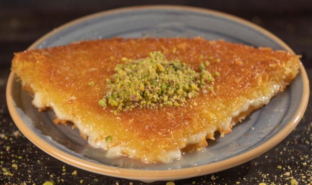 Antakya künefesi Avrupa Birliği'nde tescillendi