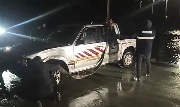 Artvin’de kamyonet denize düştü: 1 ölü, 1 yaralı