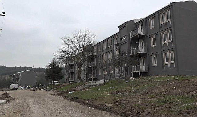 Atıl lojmanlar depremzedelere sıcak yuva oldu