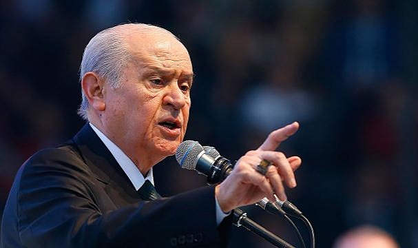 Bahçeli: Bursaspor taraftarını burdan selamlıyorum