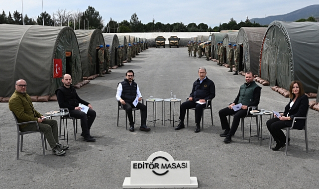Bakan Akar: 6 Şubat'tan itibaren 53 terörist etkisiz hale getirildi