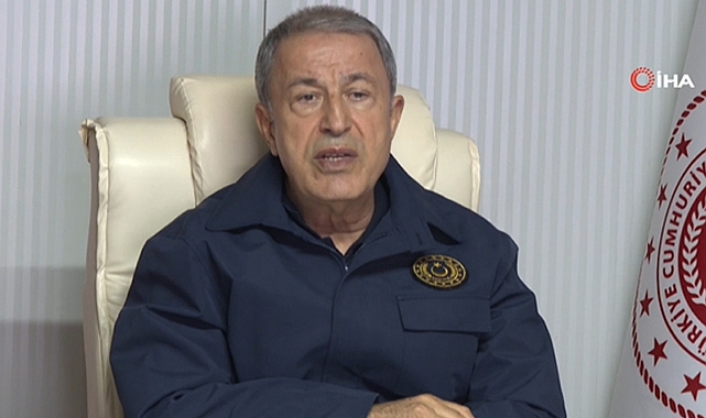 Bakan Akar: Bu yıl içinde toplam 30 bin 62 personel temini için planlamalarımızı yaptık
