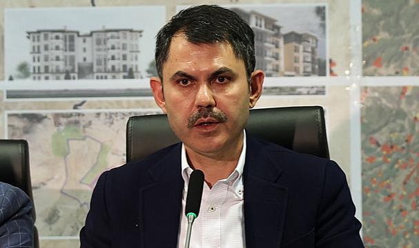 Bakan Kurum: 32 bin konutun inşasına başladık