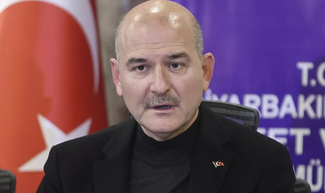 Bakan Soylu: Malum sosyal medya kullanıcıları 'su ihtiyacı var' diyerek spekülasyon yapıyor