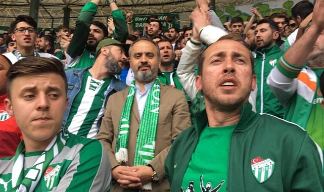 Başkan Alinur Aktaş: ‘Bursaspor’un direnişinde ben de varım’
