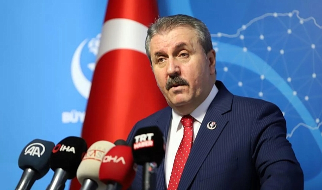 BBP Genel Başkanı Destici: Gerçekçi olmamız gerekirse bu seçimde oy hedefimiz yüzde 4-5
