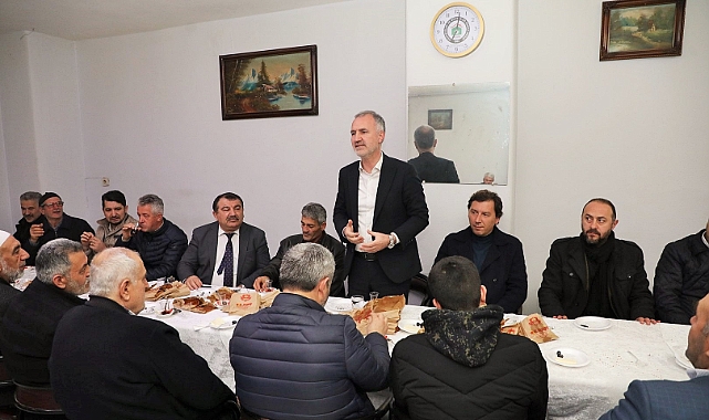 Bereket sofrasının finali Cerrah’ta yapıldı