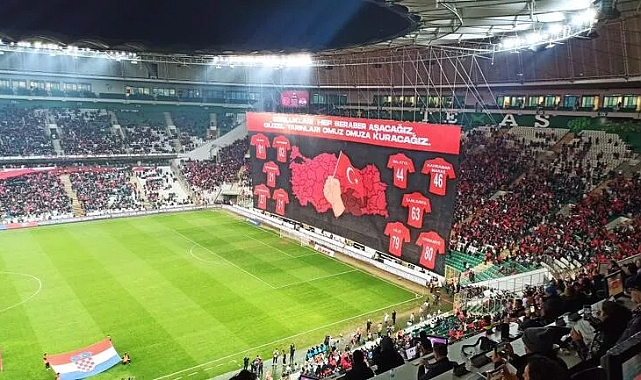 Bursa'da anlamlı koreografi!