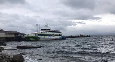 Bursa-İstanbul deniz otobüsü seferlerinden bazıları iptal edildi