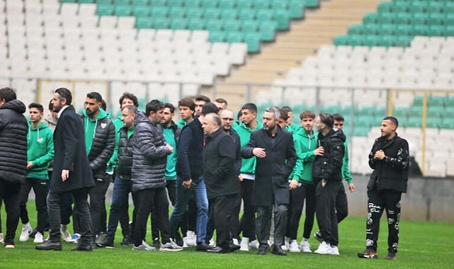 Bursaspor Başkanı Banaz’dan sert açıklama…