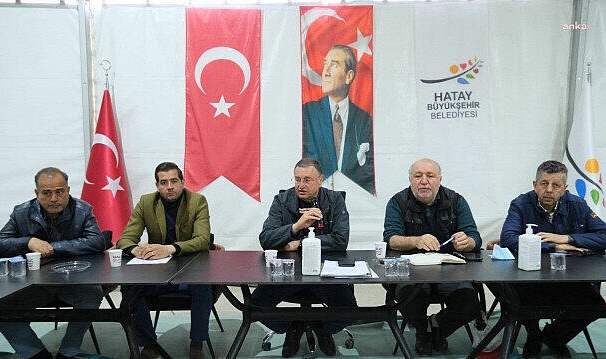 CHP'li Başkan Lütfü Savaş çalışmalara karşı çıktı: Seçime gidilirken hızlı bir şekilde binalar yapılmasın