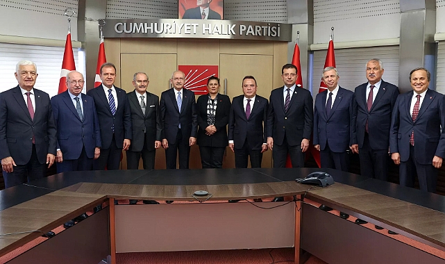 CHP'li belediye başkanları Kılıçdaroğlu başkanlığında Ankara'da toplanacak