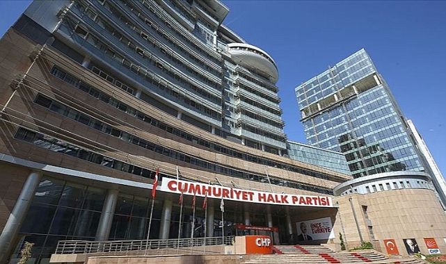 CHP’nin olağanüstü MYK toplantısı başladı
