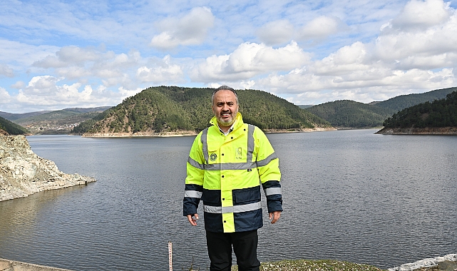 Çınarcık’ın suyu etap etap devrede