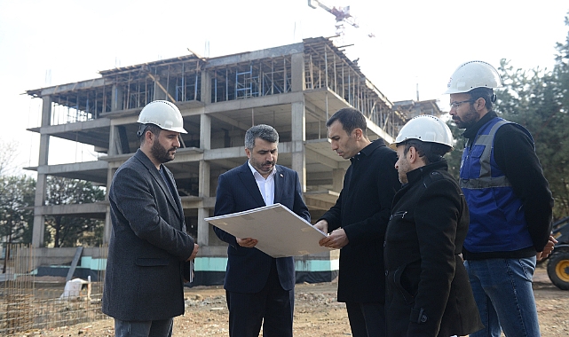 Çınarönü kentsel dönüşüm projesi 1 yıl içerisinde tamamlanacak