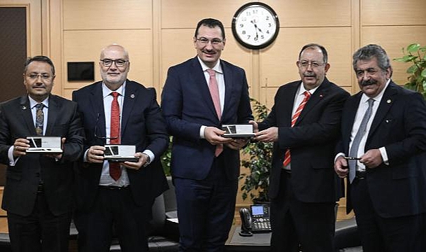 Yeniden Refah da katıldı...Cumhur İttifakı genişledi