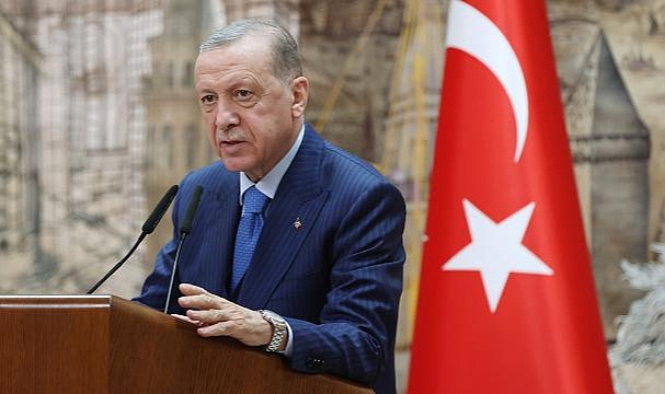 Cumhurbaşkanı Erdoğan'dan