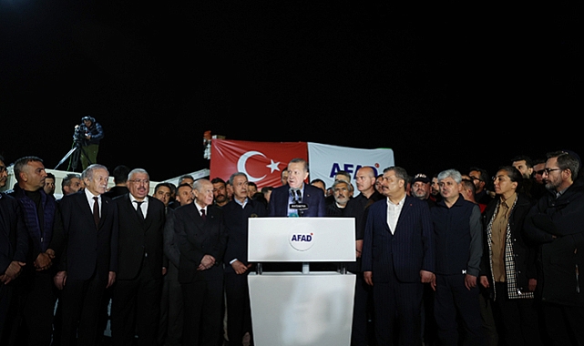 Cumhurbaşkanı Erdoğan: (Katar) 10 bin konteyner sözü verdiler, 1 ay içinde tamamlanacak
