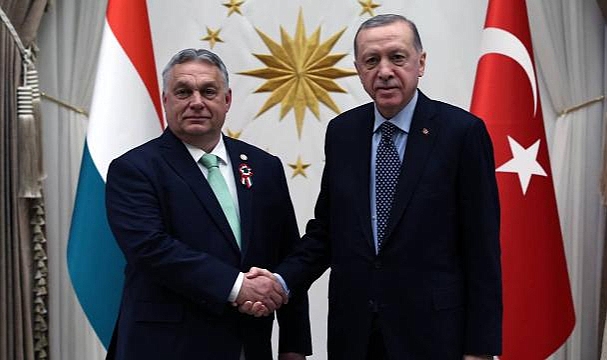 Cumhurbaşkanı Erdoğan, Macaristan Başbakanı Orban'ı kabul etti