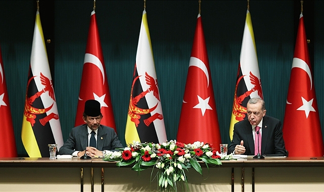 Cumhurbaşkanı Erdoğan: Ülke olarak yaşadığımız bu zor günlerde Brunei Sultanlığının dayanışmasını asla unutmayacağız
