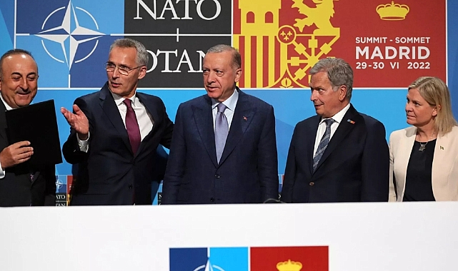 Cumhurbaşkanı Erdoğan ve Finlandiya Cumhurbaşkanı Sauli Niinistö görüşmesi başladı