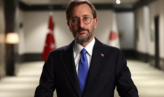 Cumhurbaşkanlığı İletişim Başkanı Altun,