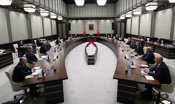 Cumhurbaşkanlığı Kabinesi bugün toplanacak