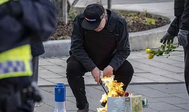 Danimarka'da Kur'an-ı Kerim'e ve Türk bayrağına ikinci saldırı