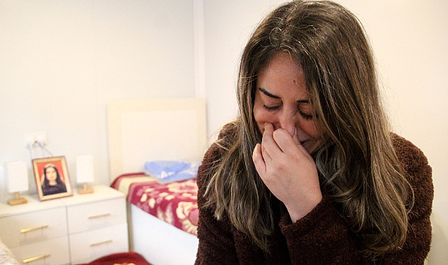 Depremde tüm sevdiklerini kaybetti, konteynerde tek başına yaşam mücadelesi veriyor