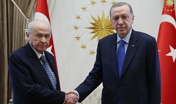 Erdoğan, 16:30'da Bahçeli ile görüşecek