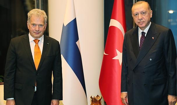 Erdoğan Niinisto ile görüşecek: Gündem Finlandiya'nın NATO üyeliği