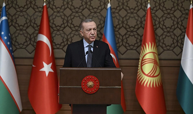 Erdoğan: Türk Yatırım Fonu Kurucu Anlaşması’nın imzalanması, zirvemizin somut kazanımlarından oldu