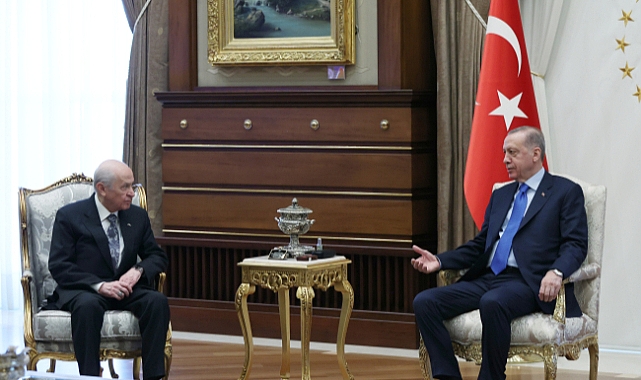 Erdoğan ve Bahçeli görüştü