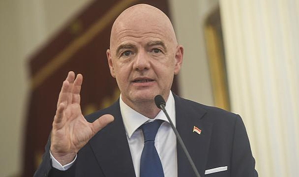 FIFA Başkanlığı'na yeniden Infantino seçildi