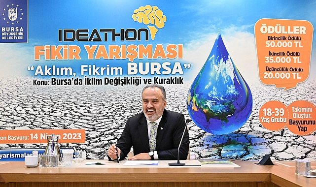 Fikirler yarışıyor, Bursa kazanıyor