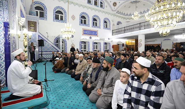 Hafız Osman Bostancı İnegöllülerle buluştu