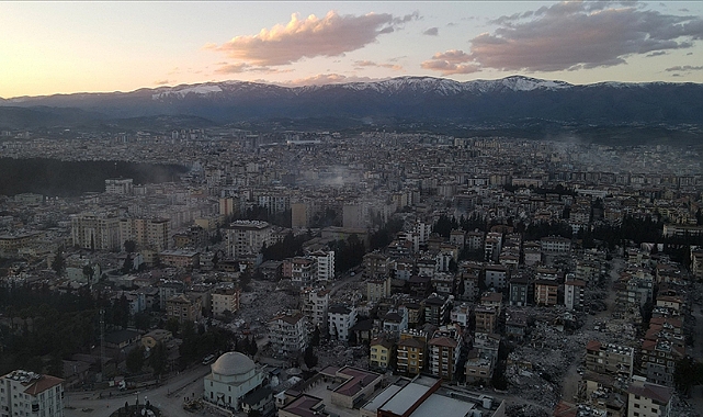 Hatay'da 4,4 büyüklüğünde deprem