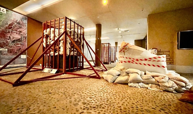 Hatay'daki tarihi eserlere artçı deprem önlemi