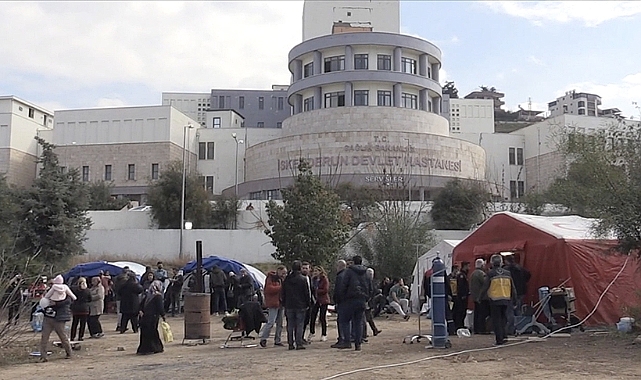 Hatay İl Sağlık Müdürlüğü: İskenderun Devlet Hastanesinde 3 ayrı jeneratör bulunmakta ve çalışır vaziyettedir