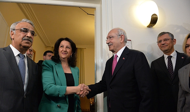 HDP görüşmesi başladı