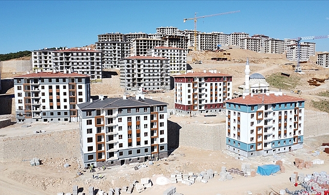 İlk Evim ve Afet Konutları birlikte yükselecek