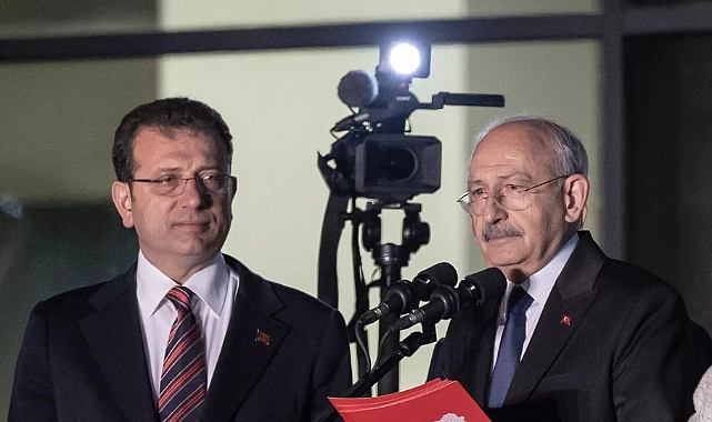 İmamoğlu: 'Biz onlara nasıl katkı sunarız' bakışıyla bir arada olduk, doğru bir şekillenme oldu
