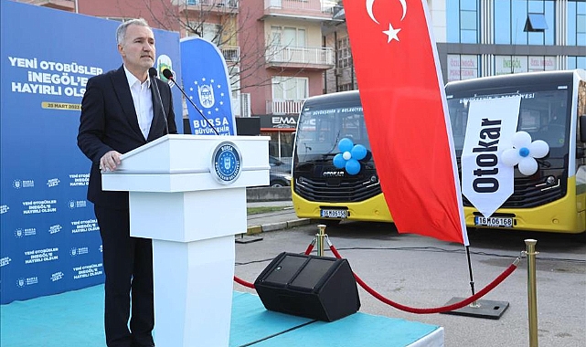 İnegöl'ün ulaşım ağı güçleniyor