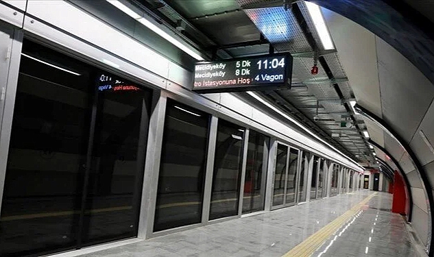 İstanbul'da bazı metro hatlarında seferler yapılmayacak