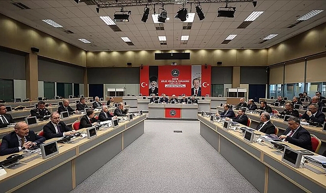 İstanbul'da 'Seçim Bölge Güvenlik Toplantısı' yapıldı: 11 milyon 119 bin 560 kişi oy kullanacak
