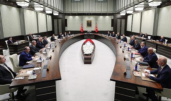 Kabine toplandı: İşte gündem maddeleri