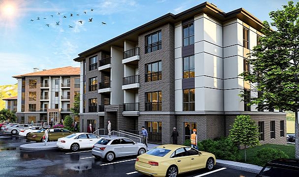 Kahramanmaraş'ta kalıcı konutlar için TOKİ ilk kazmayı vurdu