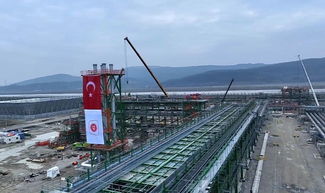 Karadeniz Gazı'nda sona yaklaşıldı: Bayramdan bir gün önce törenle Filyos'a getirilecek